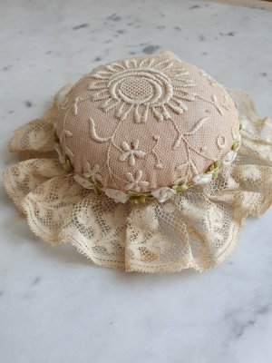 画像3: アンティークロココリボンクッション