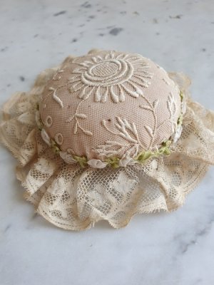 画像4: アンティークロココリボンクッション