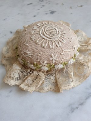 画像5: アンティークロココリボンクッション