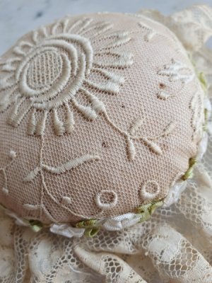 画像7: アンティークロココリボンクッション