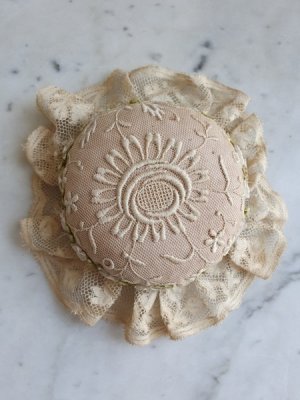 画像6: アンティークロココリボンクッション