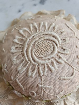 画像8: アンティークロココリボンクッション