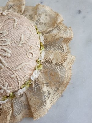 画像9: アンティークロココリボンクッション