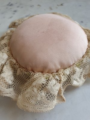 画像12: アンティークロココリボンクッション