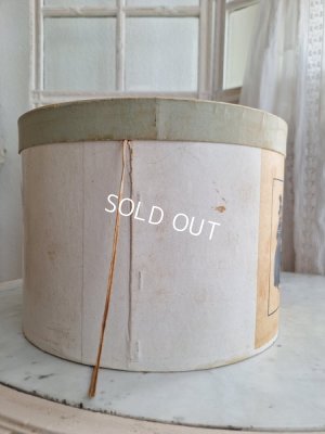 画像7: アンティークハットボックス