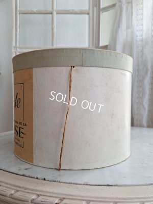 画像9: アンティークハットボックス