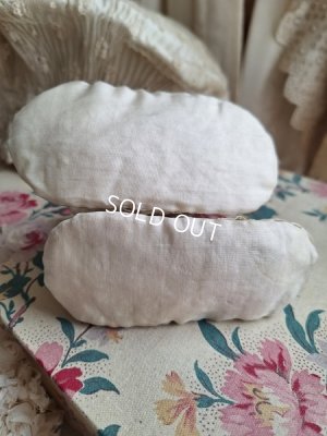 画像11: アンティークレースベビーシューズ