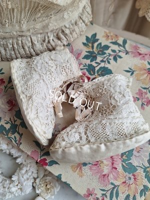 画像6: アンティークレースベビーシューズ