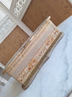 画像6: ツール付アンティークカルトナージュボックス