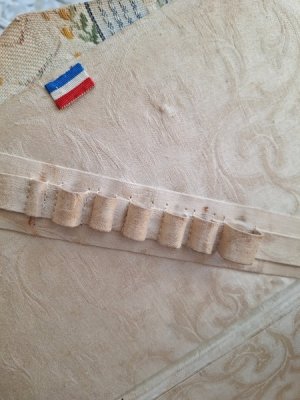 画像12: ツール付アンティークカルトナージュボックス