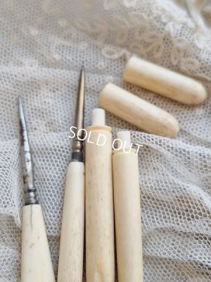 画像11: ツール付アンティークカルトナージュボックス
