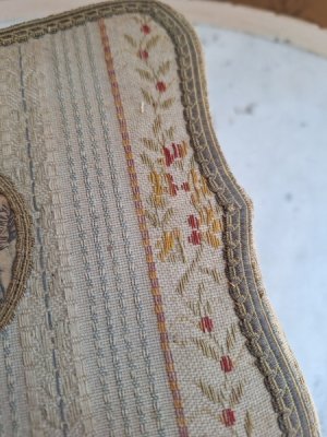 画像3: ツール付アンティークカルトナージュボックス