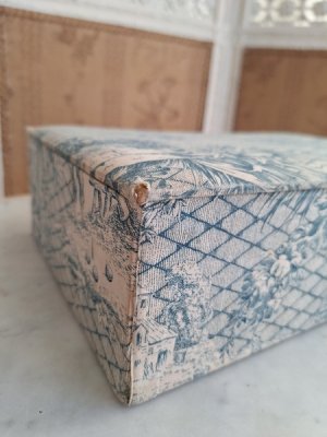 画像11: トワルドジュイ柄カルトナージュボックス