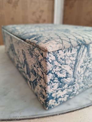 画像5: トワルドジュイ柄カルトナージュボックス