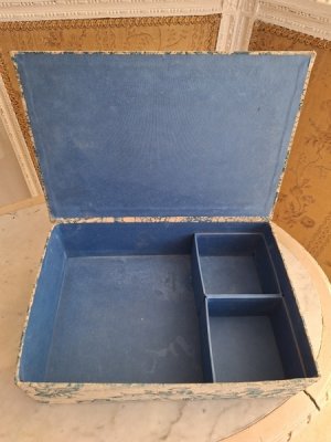 画像9: トワルドジュイ柄カルトナージュボックス