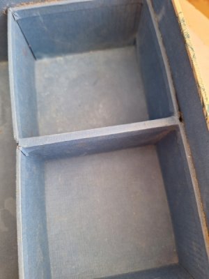 画像10: トワルドジュイ柄カルトナージュボックス