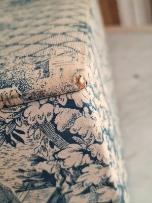 画像17: トワルドジュイ柄カルトナージュボックス