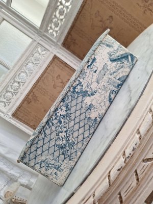 画像3: トワルドジュイ柄カルトナージュボックス