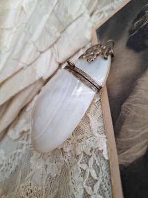 画像10: マザーオブパールケース