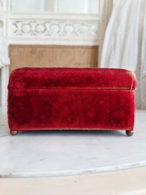 画像8: アンティーククッション付ボックス