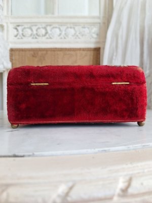 画像9: アンティーククッション付ボックス