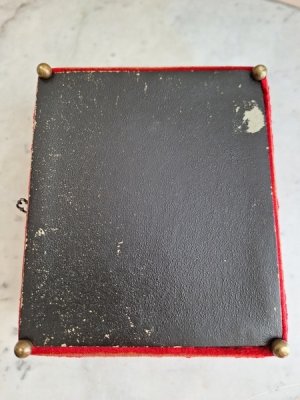 画像14: アンティーククッション付ボックス