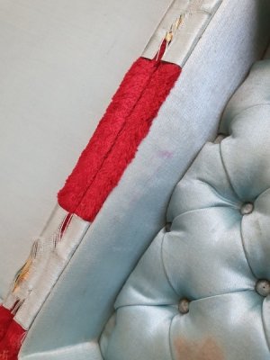 画像17: アンティーククッション付ボックス