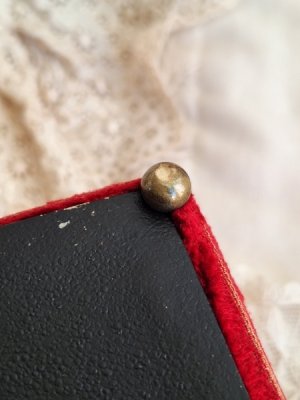 画像19: アンティーククッション付ボックス