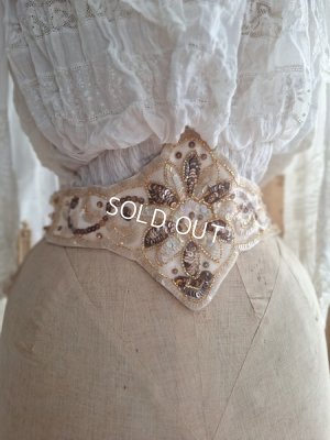 画像3: スパンコール装飾ベルト