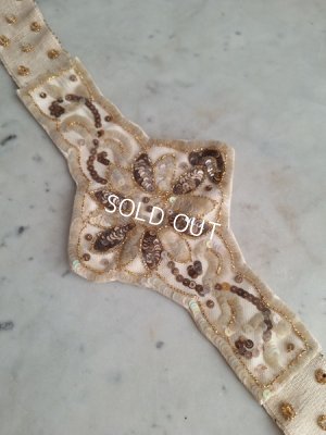 画像4: スパンコール装飾ベルト