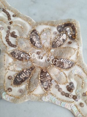 画像2: スパンコール装飾ベルト