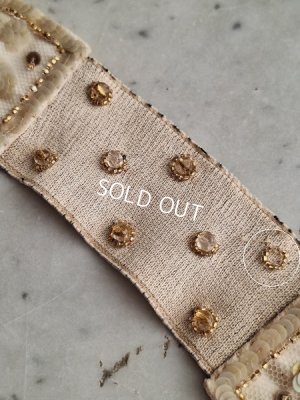 画像6: スパンコール装飾ベルト