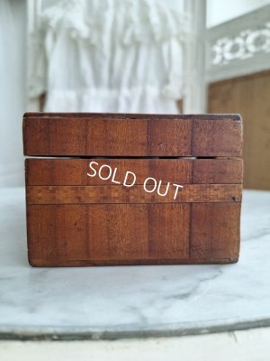 画像7: アンティークツバメ木箱