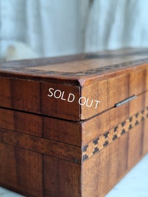 画像8: アンティークツバメ木箱