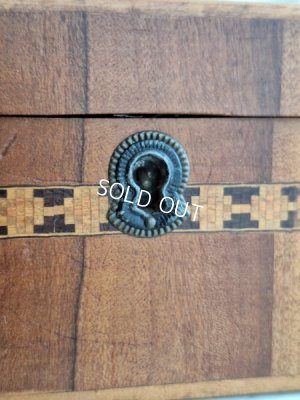 画像4: アンティークツバメ木箱