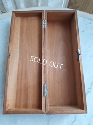 画像12: アンティークツバメ木箱