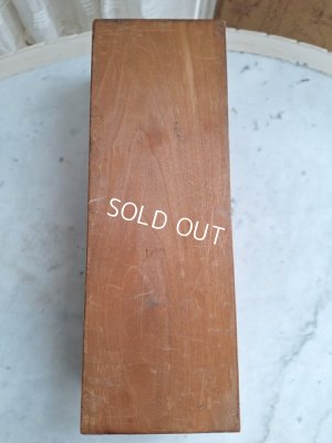 画像13: アンティークツバメ木箱