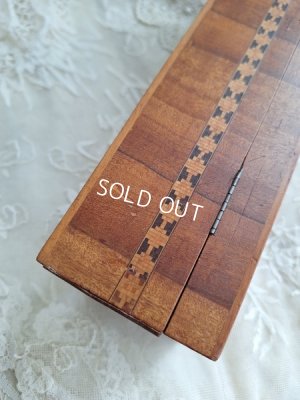 画像14: アンティークツバメ木箱