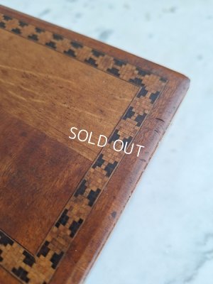 画像10: アンティークツバメ木箱