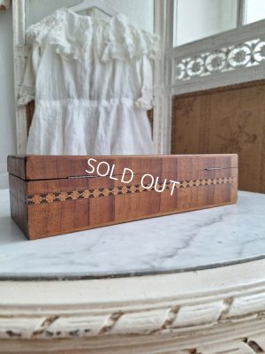 画像18: アンティークツバメ木箱