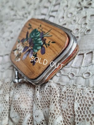 画像5: モシュリンヌすみれ柄パース