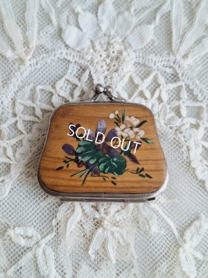 画像3: モシュリンヌすみれ柄パース