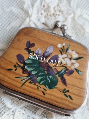 画像2: モシュリンヌすみれ柄パース