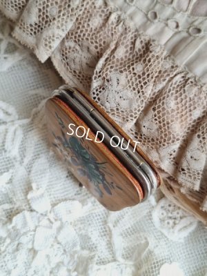 画像7: モシュリンヌすみれ柄パース