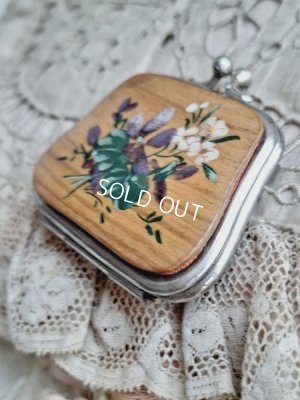 画像4: モシュリンヌすみれ柄パース