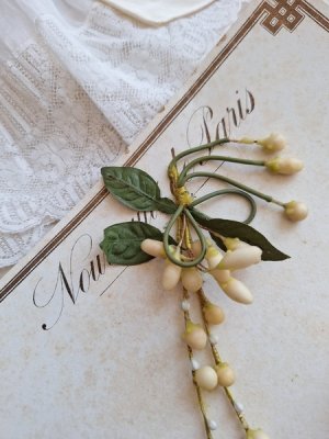 画像6: コミュニオンワックスフラワーセット