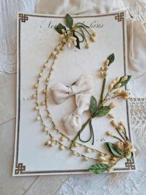 画像2: コミュニオンワックスフラワーセット