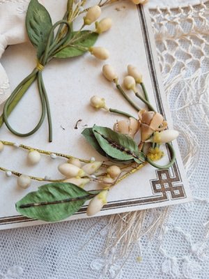 画像7: コミュニオンワックスフラワーセット