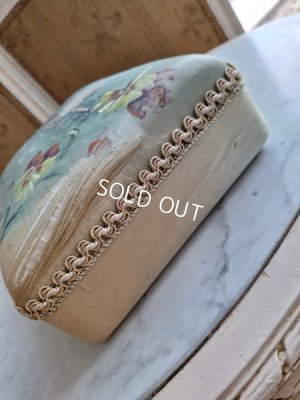 画像9: アンティークシルクボックス