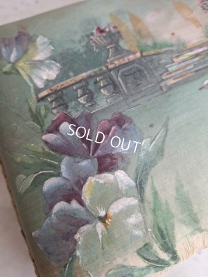 画像7: アンティークシルクボックス